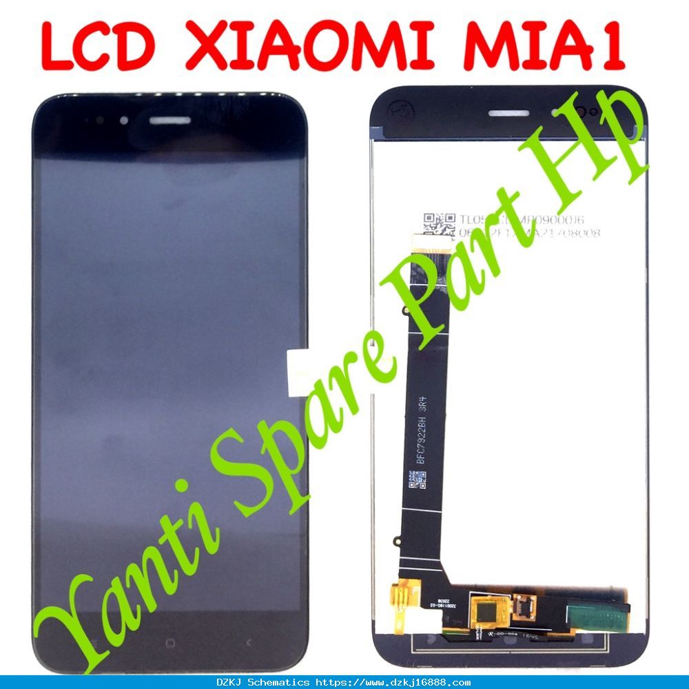 Jual Lcd Touchscreen Xiaomi MIA1 MI5X MI A1 …