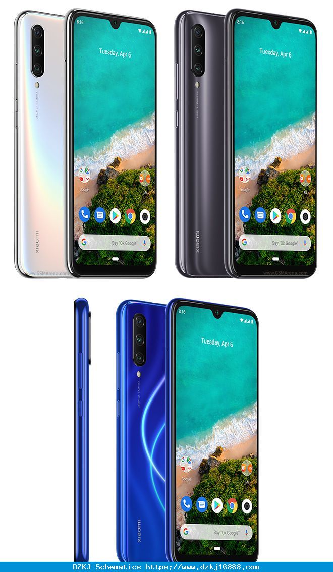 Xiaomi Mi A3 Especificacion…