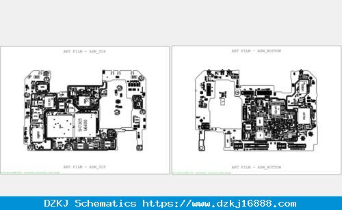 Xiaomi Mi Civi 2 13510L9SM0A01 Schematic And BoardView.PDF