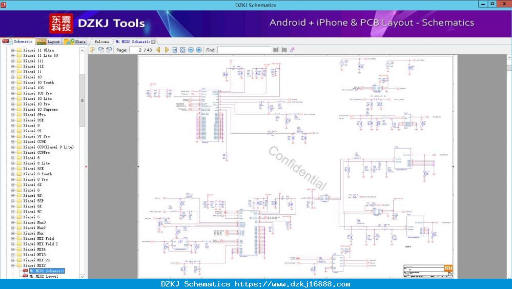 Mi MIX2 Schematic - Xiaomi MIX2 - XIAOMI Schematic