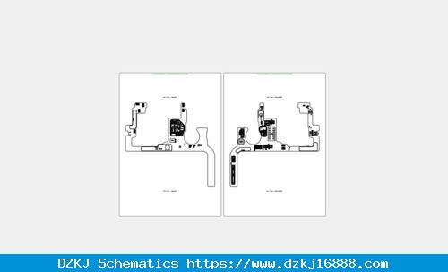 Xiaomi Mi MIX FOLD 2 3510L18M0A Schematic (main+sub) And BoardView.PD…
