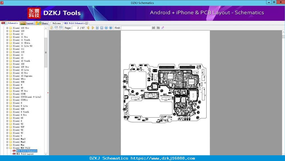 MIX Fold Schematic - Xiaomi MIX Fold - XIAOMI Schematic