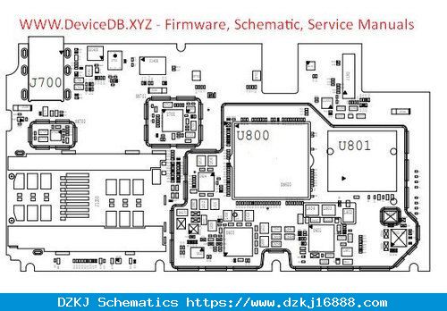 Xiaomi Mi Max Schematic - схема и расположение элементов