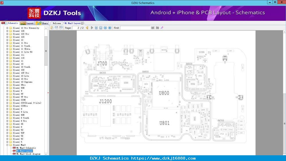 Mi Max3 Layout - Xiaomi Max3 - XIAOMI Schematic