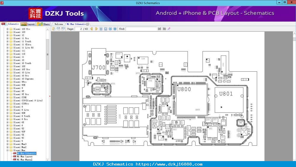 Mi Max Schematic - Xiaomi Max - XIAOMI Schematic