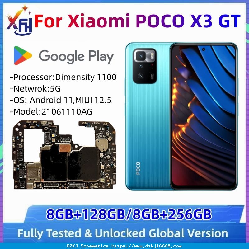 Placa-m-e-para-Xiaomi-POCO-X3-GT-M-dulo-P…