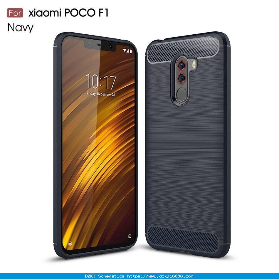 Купить Мягкий силиконовый чехолWhyes для Xiaomi Poco…