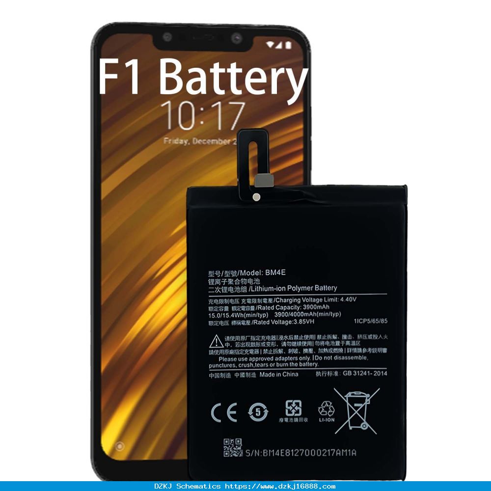 Total 106+ Imagen Pocophone Modelo M1805e10a