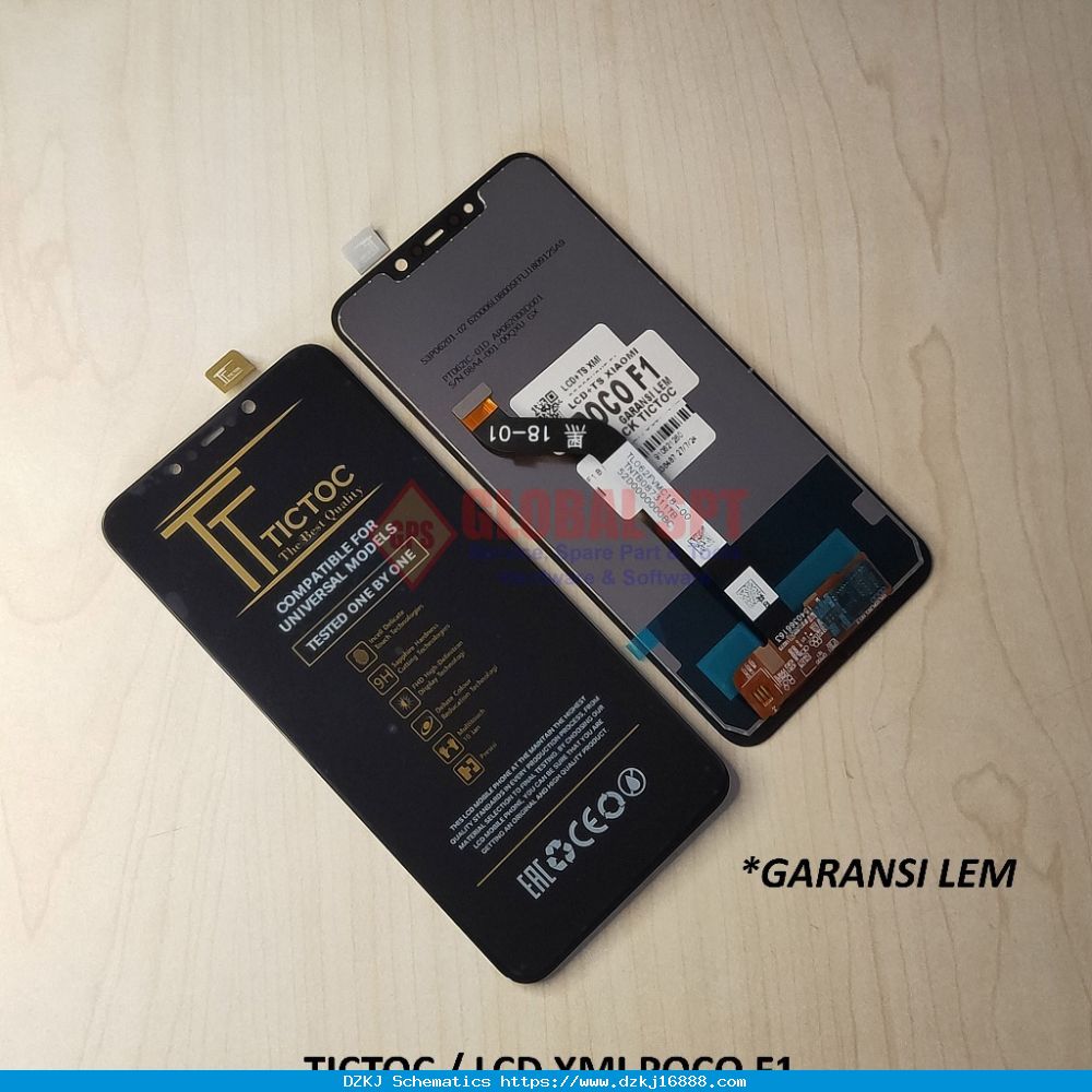Jual TICTOC / LCD TOUCHSCREEN XIAOMI POC…