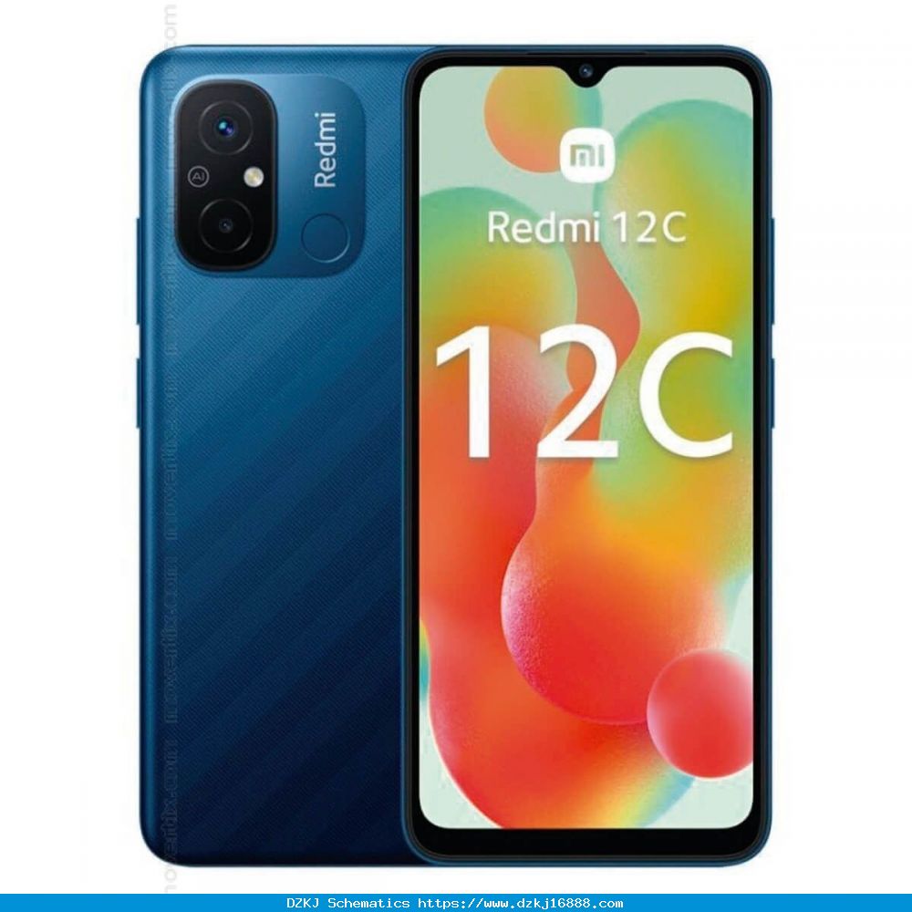 Redmi 12C Dual SIM Ocean Blue 128GB And 4GB RAM (…