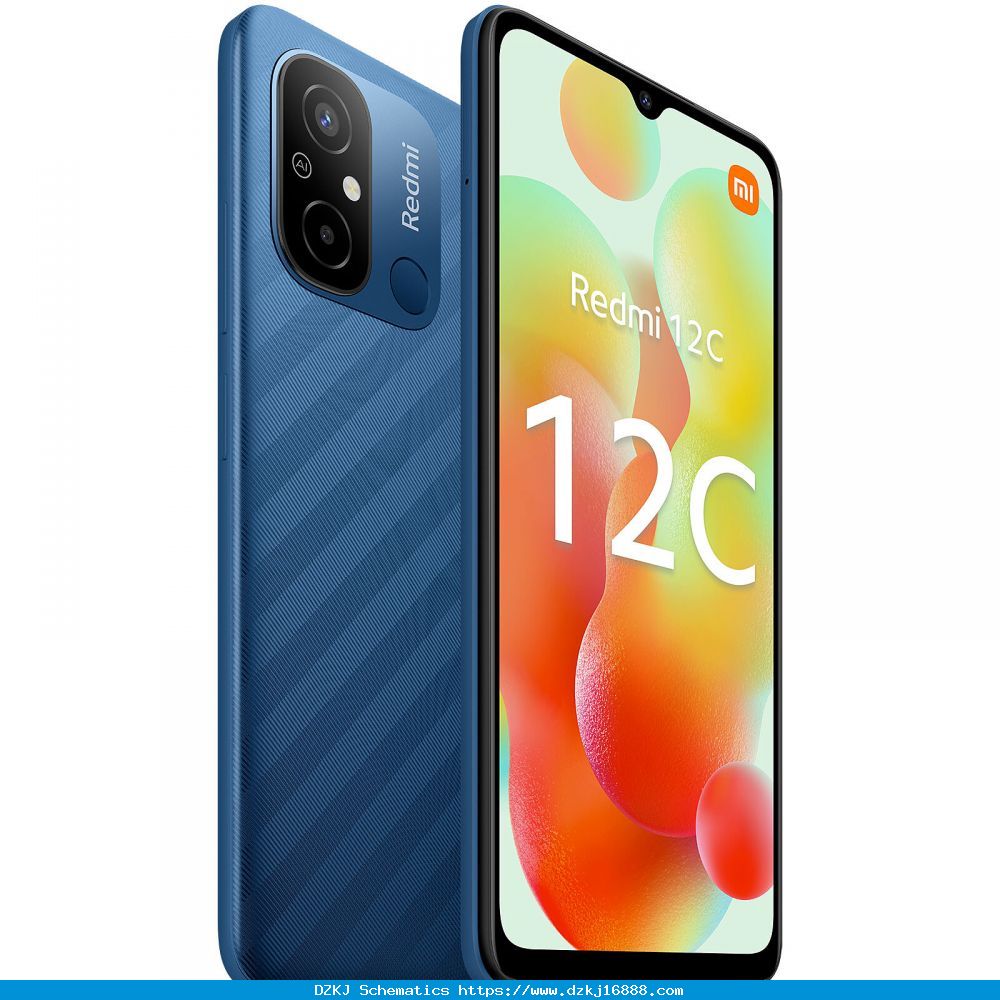 Xiaomi Redmi 12C Bleu (3 Go / 64 Go)