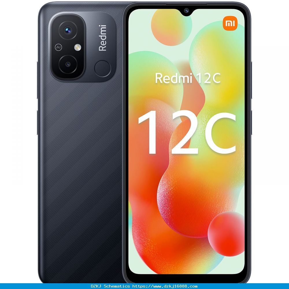 Xiaomi Redmi 12C Gris (3GB / 64GB)