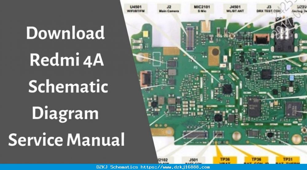 Redmi 4 Schematic Diagram Xiaomi Redmi Note 4 Schematics