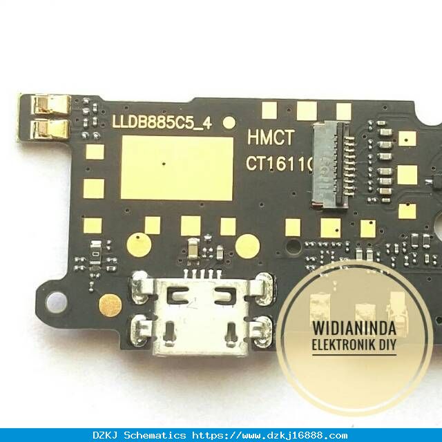 [DIAGRAM] Xiaomi Redmi 4a Schematic …