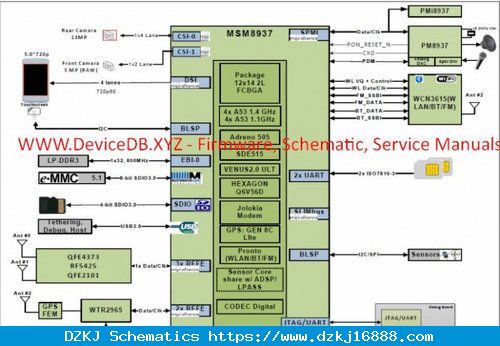 Xiaomi Redmi 4X (santoni) Schematic And Pcb Layout