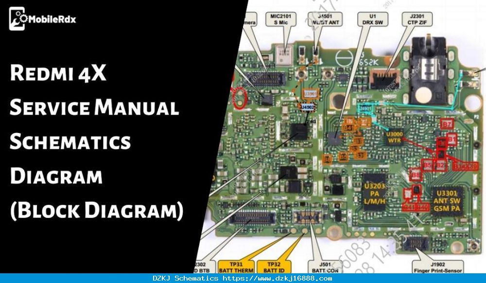 Download Redmi 4X Service Manual