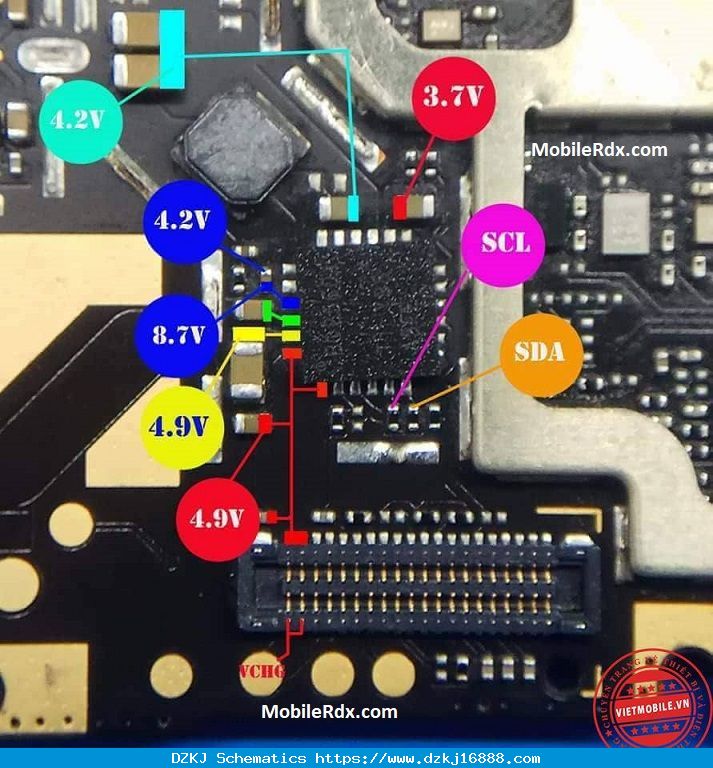 Redmi 5 Plus Schematic