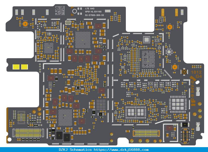 Schematic Diagram Xiaomi Redmi 5a