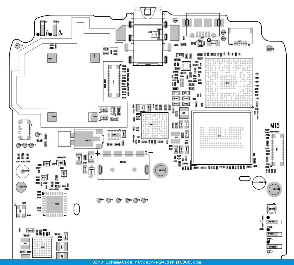 Schematic Diagram Xiaomi Redmi 5a » Circuit Diagram