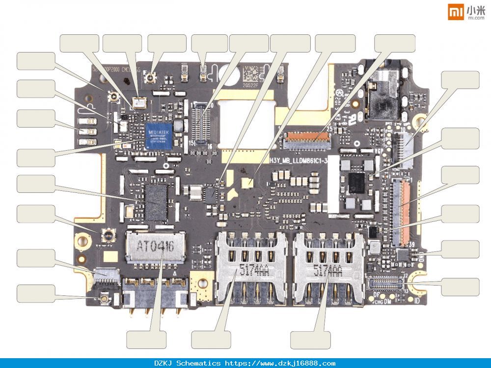 Schematic Diagram Xiaomi Redmi 5a