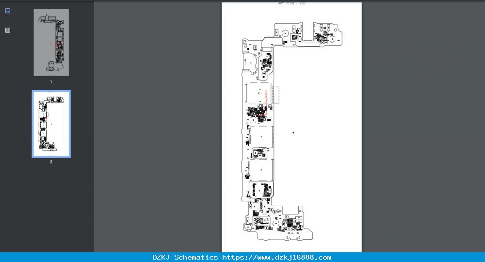 Huawei Y6 (SCL-L03) Schematics