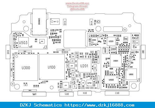 HUAWEI Y6 Pro (2015) Schematic And Pcb Layout (*.PDF)
