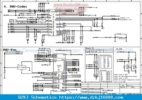 Huawei Y6 II HL1CAMTLM Schematic.PDF