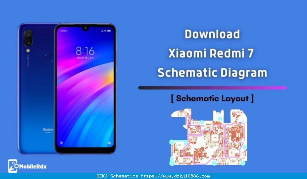Download Xiaomi Redmi 7 Schematic Diagram And Service Manual