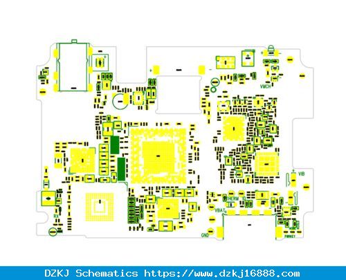Xiaomi Redmi Note 2 H3Y MB LLDM861C1-3 Schematic An