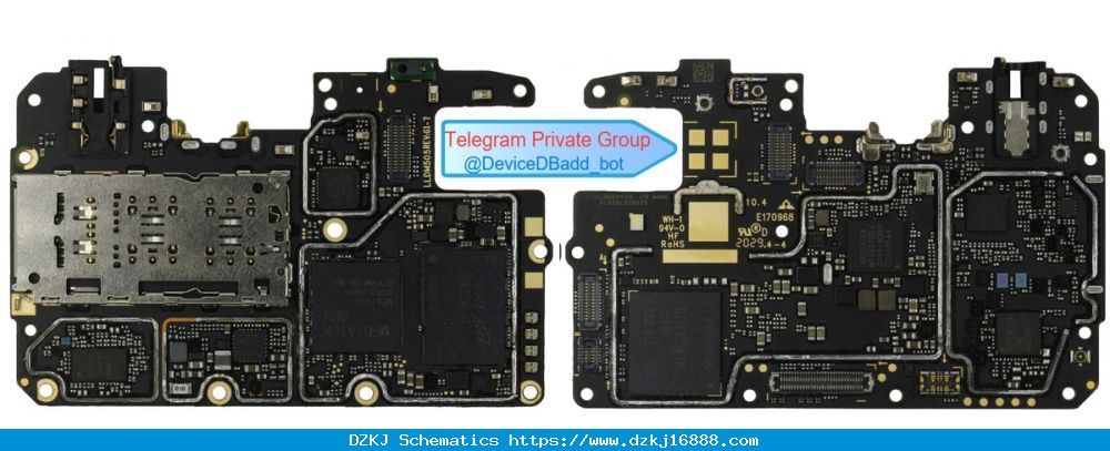 Xiaomi Redmi 9C LLDM505 Rev:G1-7