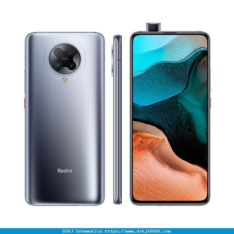 【小米 Redmi K30 Pro 标准版 5G双模全网通 高通