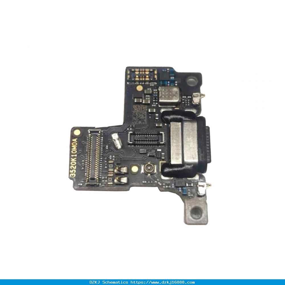 Xiaomi Redmi K40 Gaming USB Charging Port PCB B