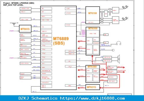 Xiaomi Redmi K40 Game Plus Schematic And BoardView.PDF - Xiaomi