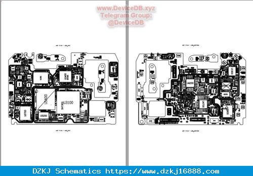 Xiaomi Redmi K40 Pro Haydn Schematic And Pcb Layout (*.PDF)