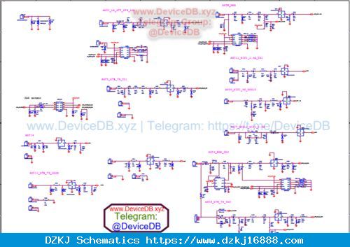 Xiaomi Redmi K40 Pro Haydn Schematic And Pcb Layout (*.PDF)