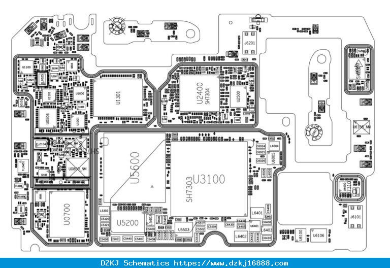 Xiaomi Redmi K40 Pro Schematics