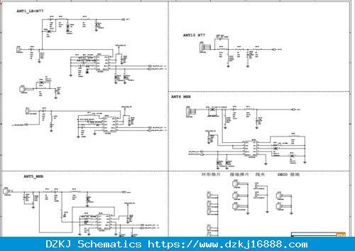 Xiaomi Redmi K50 E-sports 3510L10M0A Schematic - Xiaomi