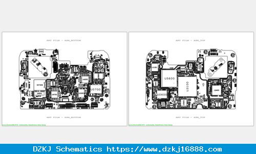 Xiaomi Redmi K60 (mondrian) 1351M11AM0A01 Schematic And BoardView.