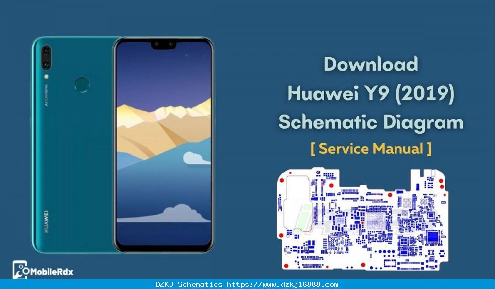 Download Huawei Y9 (2019) Schematic Diagram