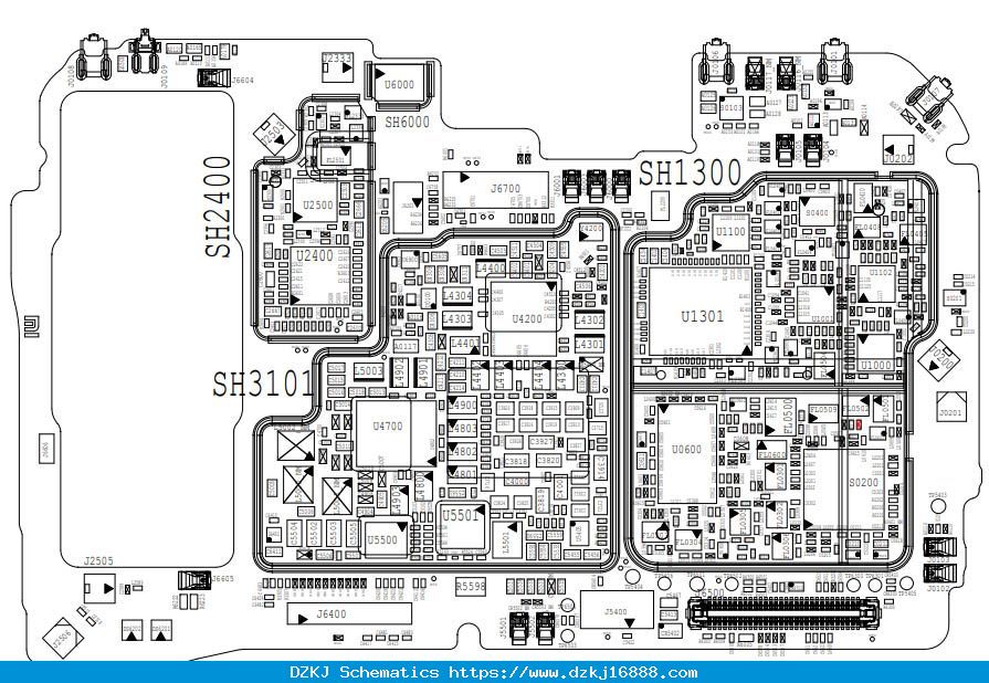 Xiaomi Redmi 2 Prime Schematic Diagram