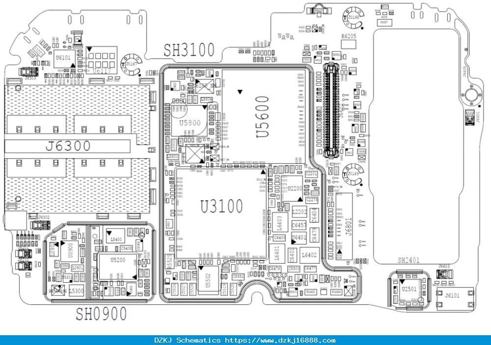 Schematic Diagram Xiaomi Redmi 3s