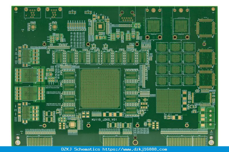 高端PCB_HDI PCB_5G通信PCB_半导体测试PCB板_高频高速PCB_军工PCB线路板_航空航天PCB板