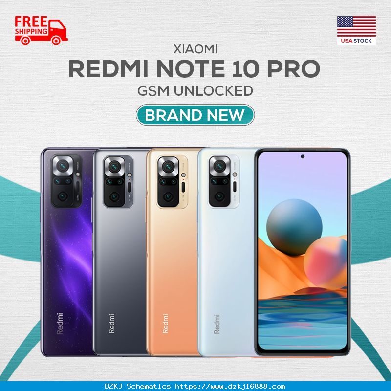 Xiaomi Redmi Note 10 Pro 128GB 8GB RAM (FAC