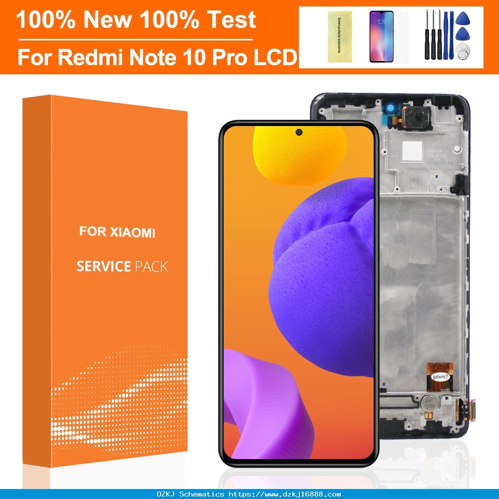 AMOLED-For-Xiaomi-Redmi-Note-10-Pro-LC