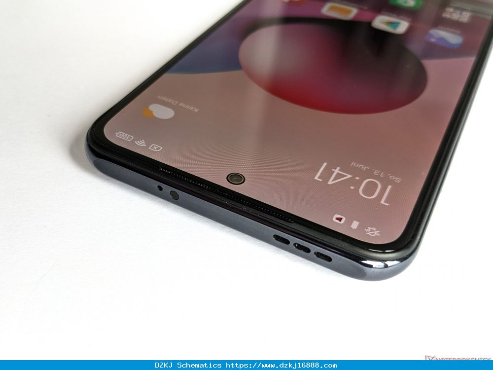 Xiaomi Redmi Note 10S Review: Cheap Android Smartphone Is Water- And ...