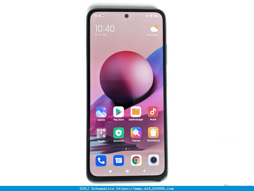 Xiaomi Redmi Note 10S Review: Cheap Android Smartphone Is Water- And ...