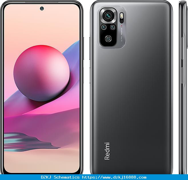 Xiaomi Redmi Note 10S Technical Specifications