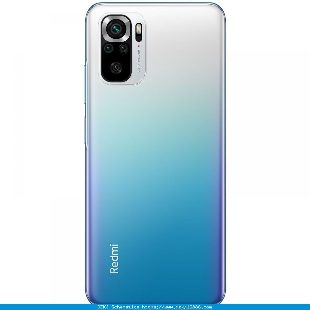 Xiaomi Redmi Note 10S Blue (6GB / 128GB)