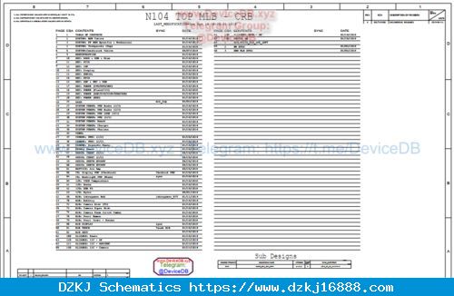 Apple IPhone 11 Schematics Full Set & Silk Screen – 820-01523 Schematic ...