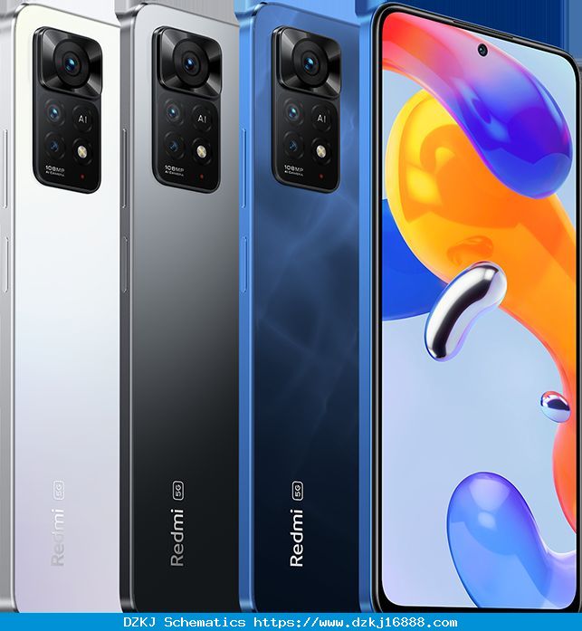 Redmi Note 11 Pro 5G Specifiche